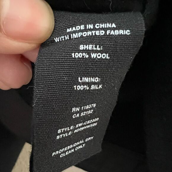 Helmut Lang Sonar 100% Wool Boxy Tie Cuff Sweater - Picture 4 of 9